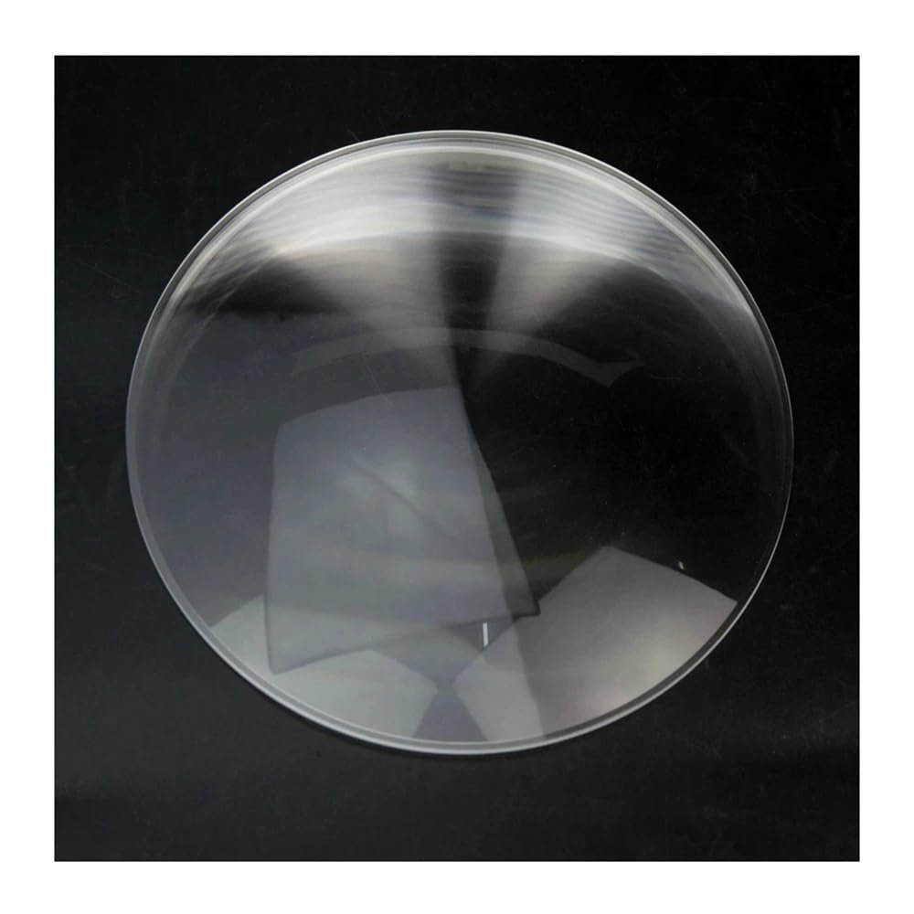 ZTBH Microscope Accessories Kit Diameter 110MM Round Fresnel Lens Scientific Experiment Concentrating LED Spotlight DIY Projector Microscope Slides(Color:60MM_2MM)