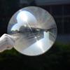 ZTBH Microscope Accessories Kit Diameter 110MM Round Fresnel Lens Scientific Experiment Concentrating LED Spotlight DIY Projector Microscope Slides(Color:60MM_2MM) view 4