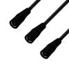 IMIYORE DC Power Splitter 5.5mmx2.5mm 1Female to 2Female 12V Power Splitter for LED Strip Light CCTV Surveillance Camera Router 2pcs view 2