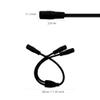 IMIYORE DC Power Splitter 5.5mmx2.5mm 1Female to 2Female 12V Power Splitter for LED Strip Light CCTV Surveillance Camera Router 2pcs view 4