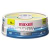 Maxell 15-Pack 2X Gold DVD-R and 5-Pack 4X DVD-RW Discs with 4.7Gb Capacity, 50-Year Life view 2