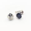 10Pcs GX16 4 Pin Metal Male Female Panel Connector, 16mm Panel Mount Right Angle Circular Metal Aviation Connector Adapter Plug Socket for Cable Power Connection (10Pcs) view 3