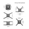 AVXANKTG P5 40"-65" 6 Arm VESA400X400 200X200 Retractable Full Motion LCD TV Mount Wall Movable Arm Stand TV Lift Mechanism(Size:P5-III) view 4
