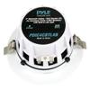 Pyle 4" Bluetooth in-Wall Speaker System with LED Lights and 100W Bluetooth Wall Mount Receiver Kit view 4