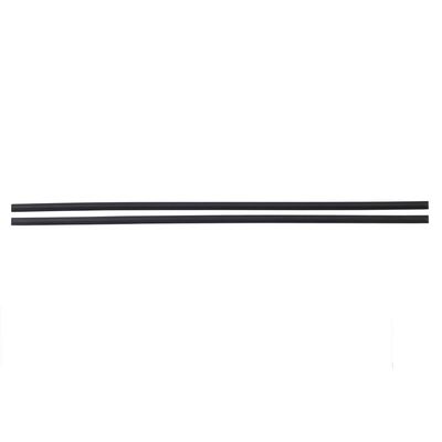 AKUYAO 2PCS Black Laptops Bottom Cover Rubber Feet Strips for HP Envy X360 15-DR 15-DS 15-DA 15-DB 250 255 256 G7 TPN-C135 TPN-C136 (Thickness: 310 * 6 * 3mm, Thin: 310 * 6 * 2mm)