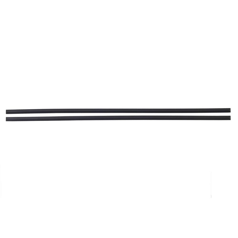 AKUYAO 2PCS Black Laptops Bottom Cover Rubber Feet Strips for HP Envy X360 15-DR 15-DS 15-DA 15-DB 250 255 256 G7 TPN-C135 TPN-C136 (Thickness: 310 * 6 * 3mm, Thin: 310 * 6 * 2mm)