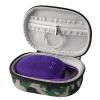 XBERSTAR Speaker Carrying Case for JBL Clip 5 Storage Box EVA Portable Speaker Case, Camouflage, Sporty view 1