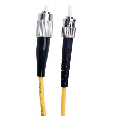 1-100m fiber optic jumper LC-SC-ST-FC UPC Singlemode patchcord Simplex square to round extension cable FTTH optic SM(80M,ST-FC)