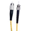 1-100m fiber optic jumper LC-SC-ST-FC UPC Singlemode patchcord Simplex square to round extension cable FTTH optic SM(80M,ST-FC) view 1