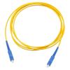 1-100m fiber optic jumper LC-SC-ST-FC UPC Singlemode patchcord Simplex square to round extension cable FTTH optic SM(80M,ST-FC) view 3