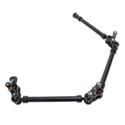 75.5cm/29.7in Adjustable Arm Stand, 360 Magic Arm with 1/4 Thread, Flexible Overhead Camera Mount, Load Up to 4.4lb 2kg, for DSLR Camera,Webcam,Microphone,LED Light