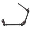 75.5cm/29.7in Adjustable Arm Stand, 360 Magic Arm with 1/4 Thread, Flexible Overhead Camera Mount, Load Up to 4.4lb 2kg, for DSLR Camera,Webcam,Microphone,LED Light view 1