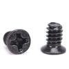100PCS 3.5" Hard Drive Tray Computer Chassis Hard Disk Black Screw Computer Chassis Hard Disk Screw for PC Black view 1