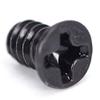 100PCS 3.5" Hard Drive Tray Computer Chassis Hard Disk Black Screw Computer Chassis Hard Disk Screw for PC Black view 4