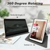 Rotating Case for 6" Kindle Paperwhite (10th Generation, 2018 Release), 360 Degree Rotating Stand Protective Cover for Kindle Paperwhite 4 10th Gen, with Auto Wake/Sleep, Books view 2
