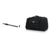 Gator Speaker Stand, Bag for QSC K12, Yamaha DXR12 Speakers - Lift Assist Stand Fits Standard Sub Pole Mounts; Tote Bag with Padded Interior view 1
