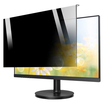 SINBAISHUNYYT Hanging Computer Privacy Screen Protector Shield 16:9 Widescreen Desktop Monitor - Anti Glare & Blue Light Filter - Hanging Design for Easy On/Off(Size:23-24inch/540 * 340mm)