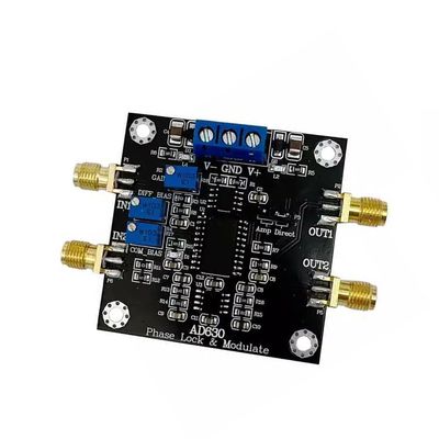 Q-BAIHE AD630 Chip Balanced Modulator Lock-in Amplifier Weak Signal Modulation Detection Module