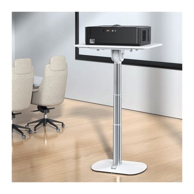BENGAOTH-O Universal Projector Stand, Projector Bracket Floor Standing Type Placing Table Movable Lifting Telescopic Machine Shelf Vertical Desktop Living Room ,for Holder Mount