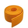 AnRui 6.56 Ft Bunk Bed Ladder Pads with Adhesive, Multifunctional Edge Protector Ladder Pads Safety Cover Accessories for Kids Bunk Bed Stair Steps, Table, Crib, Sharp Edges, Furniture, Orange Yellow view 1