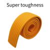 AnRui 6.56 Ft Bunk Bed Ladder Pads with Adhesive, Multifunctional Edge Protector Ladder Pads Safety Cover Accessories for Kids Bunk Bed Stair Steps, Table, Crib, Sharp Edges, Furniture, Orange Yellow view 4