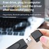 ZHCHAO Receiver Transmitter BT 5.0 OLED Display 3.5mm Jack Audio Adapter Dongle view 3