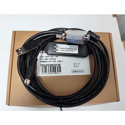 UC-PRG020-12A Compatible PLC Programming Cable USB to DVP Data Download Cable Communication Cable Debugging Cable 3 Meters