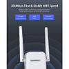 ZHCHAO Repeater Range Extender Router Signal Amplifier 300Mbps Booster 2.4GHZ view 4
