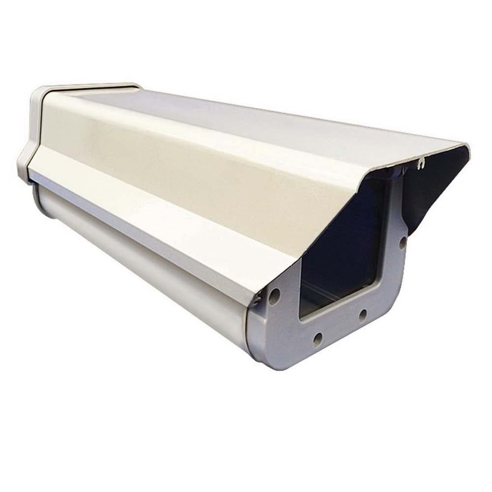 10 inch Security CCTV Camera Housing Case Casing Box, Aluminium Alloy IP65 Weatherproof Box Shell for Mount Enclosure Dust Cover Case Security CCTV Camera Housing Case