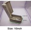 10 inch Security CCTV Camera Housing Case Casing Box, Aluminium Alloy IP65 Weatherproof Box Shell for Mount Enclosure Dust Cover Case Security CCTV Camera Housing Case view 3