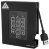Apricorn 2TB Aegis Padlock USB 3.0 and Fortress FIPS 140-2 Encrypted Hard Drives with PIN Access view 2