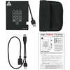 Apricorn 2TB Aegis Padlock USB 3.0 and Fortress FIPS 140-2 Encrypted Hard Drives with PIN Access view 4