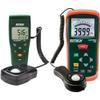 Extech LT45 LED Light Meter and LT300 Light Meter Bundle