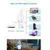 ZHCHAO Repeater 5G 1200Mbps AP Router 802.11ac Amplifier/Extender Long Range Signal Booster Repetidor view 3
