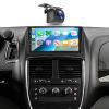 2+64G Car Radio Stereo for for Dodge Grand Caravan 2008-2020 Chrysler Town & Country 2011-2016 Wireless Carplay Android Auto,9" IPS,Android/GPS/WiFi/EQ DSP/Bluetooth/SWC/Backup Camera view 1