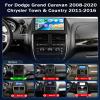 2+64G Car Radio Stereo for for Dodge Grand Caravan 2008-2020 Chrysler Town & Country 2011-2016 Wireless Carplay Android Auto,9" IPS,Android/GPS/WiFi/EQ DSP/Bluetooth/SWC/Backup Camera view 2