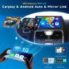 2+64G Car Radio Stereo for for Dodge Grand Caravan 2008-2020 Chrysler Town & Country 2011-2016 Wireless Carplay Android Auto,9" IPS,Android/GPS/WiFi/EQ DSP/Bluetooth/SWC/Backup Camera view 3