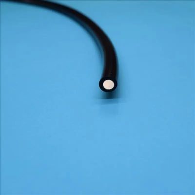 100mX Black Plastic PMMA end Glow Fiber Optic Cable Light Illumination Decoration Inner Diameter 5mm