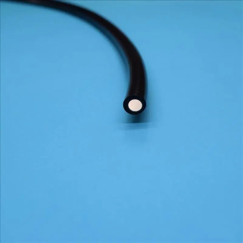 100mX Black Plastic PMMA end Glow Fiber Optic Cable Light Illumination Decoration Inner Diameter 5mm