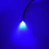 100mX Black Plastic PMMA end Glow Fiber Optic Cable Light Illumination Decoration Inner Diameter 5mm view 2