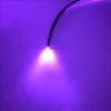 100mX Black Plastic PMMA end Glow Fiber Optic Cable Light Illumination Decoration Inner Diameter 5mm view 3