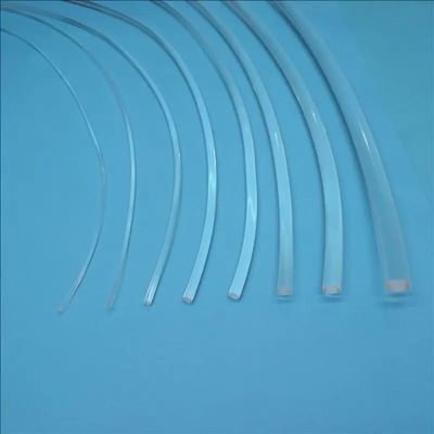 10mX Side Glow PMMA Fiber Optic Cable 1.5mm~14mm Diameter Transparent Solid core Optic Cable(Color:Side Glow 6mm)
