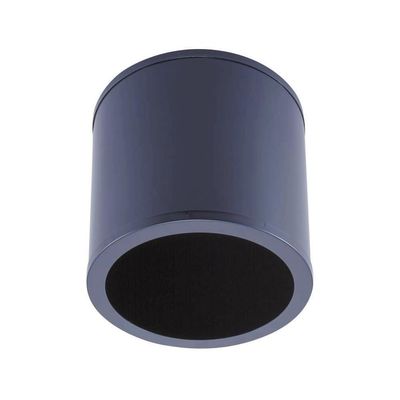 DirectNine Basics TOA Electronics HY-BC1 Back Can Mount for 5"" Ceiling Speakers; Metal Case; Surface-Treated Steel Plate; Black Finish