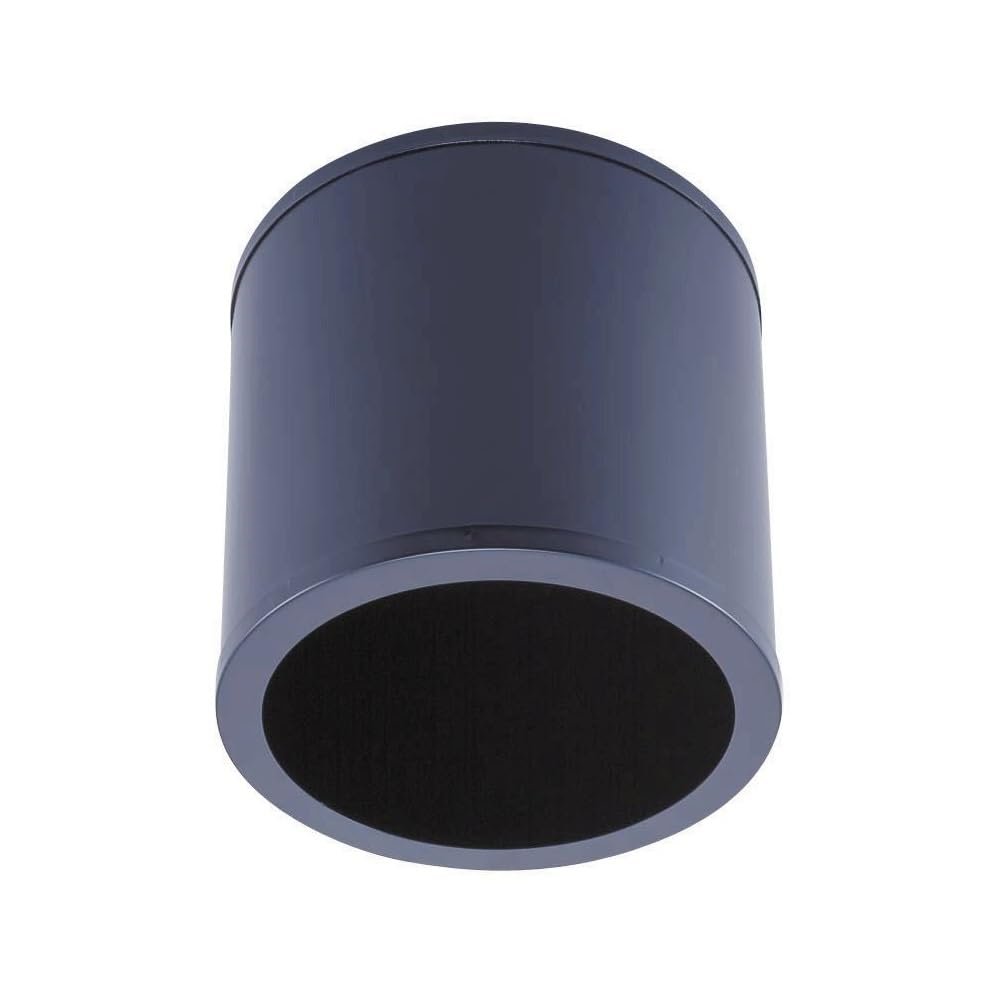 DirectNine Basics TOA Electronics HY-BC1 Back Can Mount for 5"" Ceiling Speakers; Metal Case; Surface-Treated Steel Plate; Black Finish