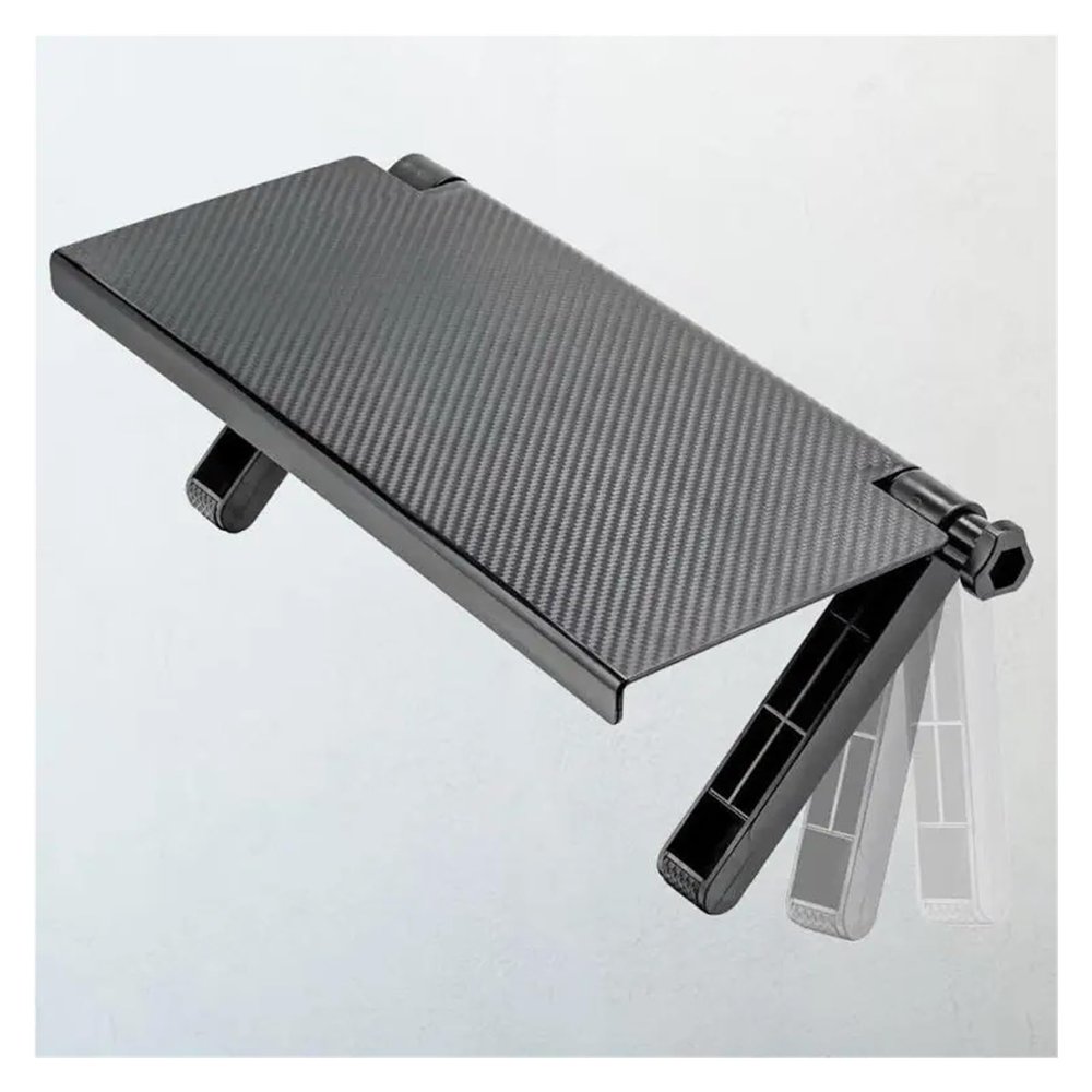 AVXANKTG Desktop Screen top Storage Rack Bracket Computer Monitor Desktop Display Rack Storage Rack Punch-Free