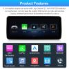 12.3Inch Carplay Touchscreen for 2016-2019 Year Mercedes Benz C/GLC Class, with NTG5.0 W205 W253 , Car Stereo Multimedia Radio Receiver for Wireless CarPlay Android Auto view 3