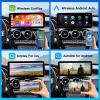 12.3Inch Carplay Touchscreen for 2016-2019 Year Mercedes Benz C/GLC Class, with NTG5.0 W205 W253 , Car Stereo Multimedia Radio Receiver for Wireless CarPlay Android Auto view 4