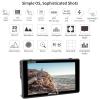 Andycine C6s Camera Monitor,2600nits HDR 3D LUT,with Waveform VectorScope Histogram, Touch Screen Field DSLR Monitor and 3G-SDI 4K HDMI Full HD view 3