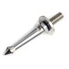 Pasuihcay 3Pcs Stainless 3/8 Inch Tripod Foot Spikes for Softer Looser Terrain Spikes for //Siri/, Etc.Tripod, silver view 4
