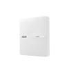 ASUS ExpertWiFi EBA63 AX3000 PoE Access Point and EBR63 AX3000 WiFi 6 Business Router Bundle view 2